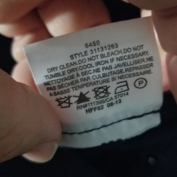 TORY BURCH | side zip stretch skinny crop pants - Picture 9 of 9